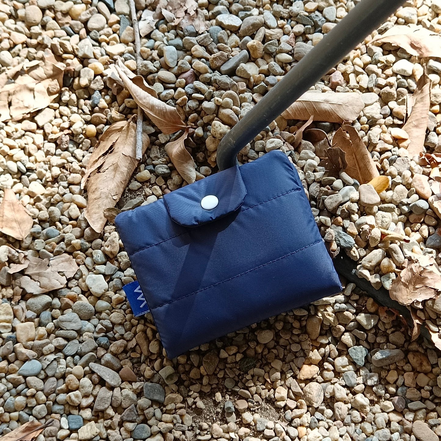 Bubble Wallet - Navy