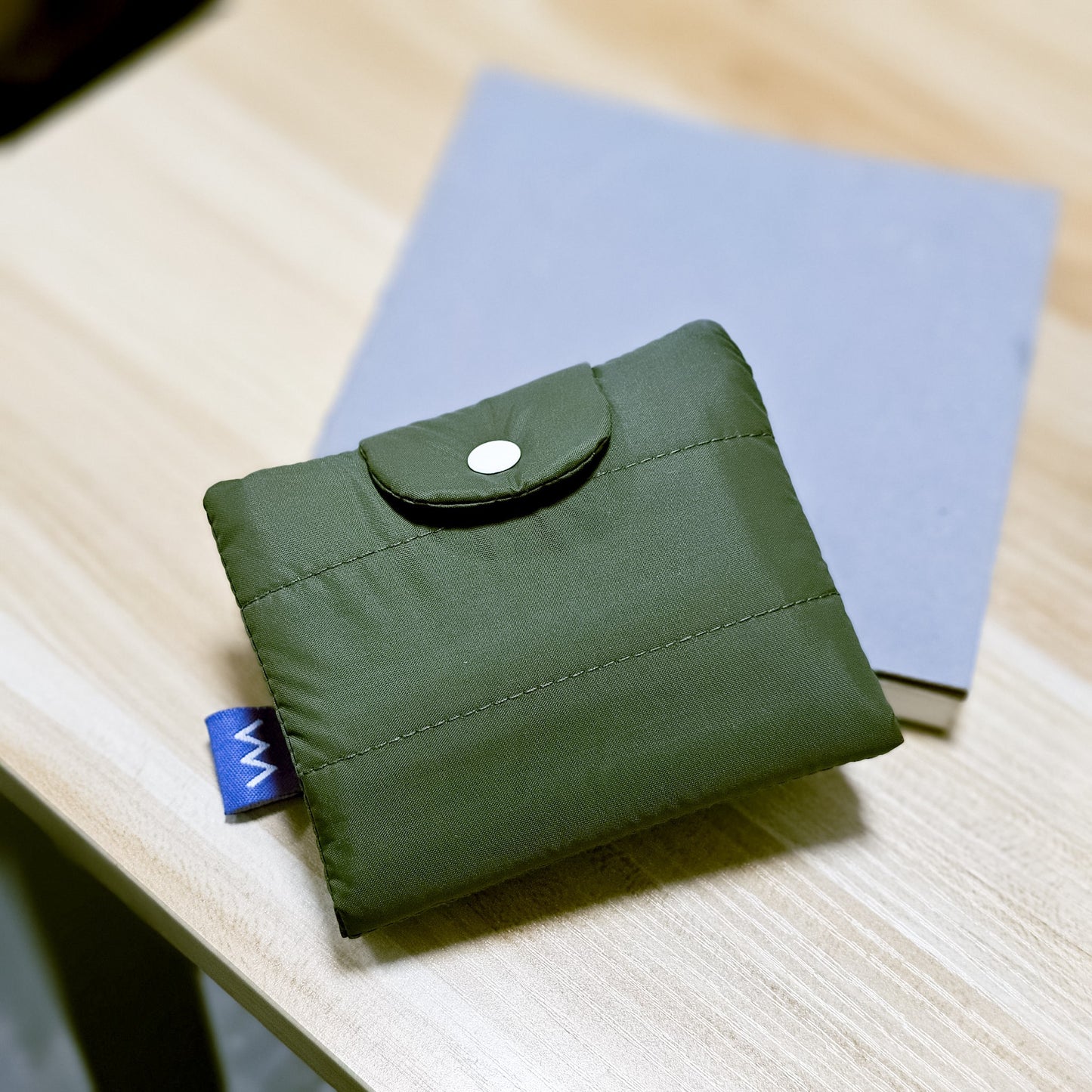 Bubble Wallet  - Olive
