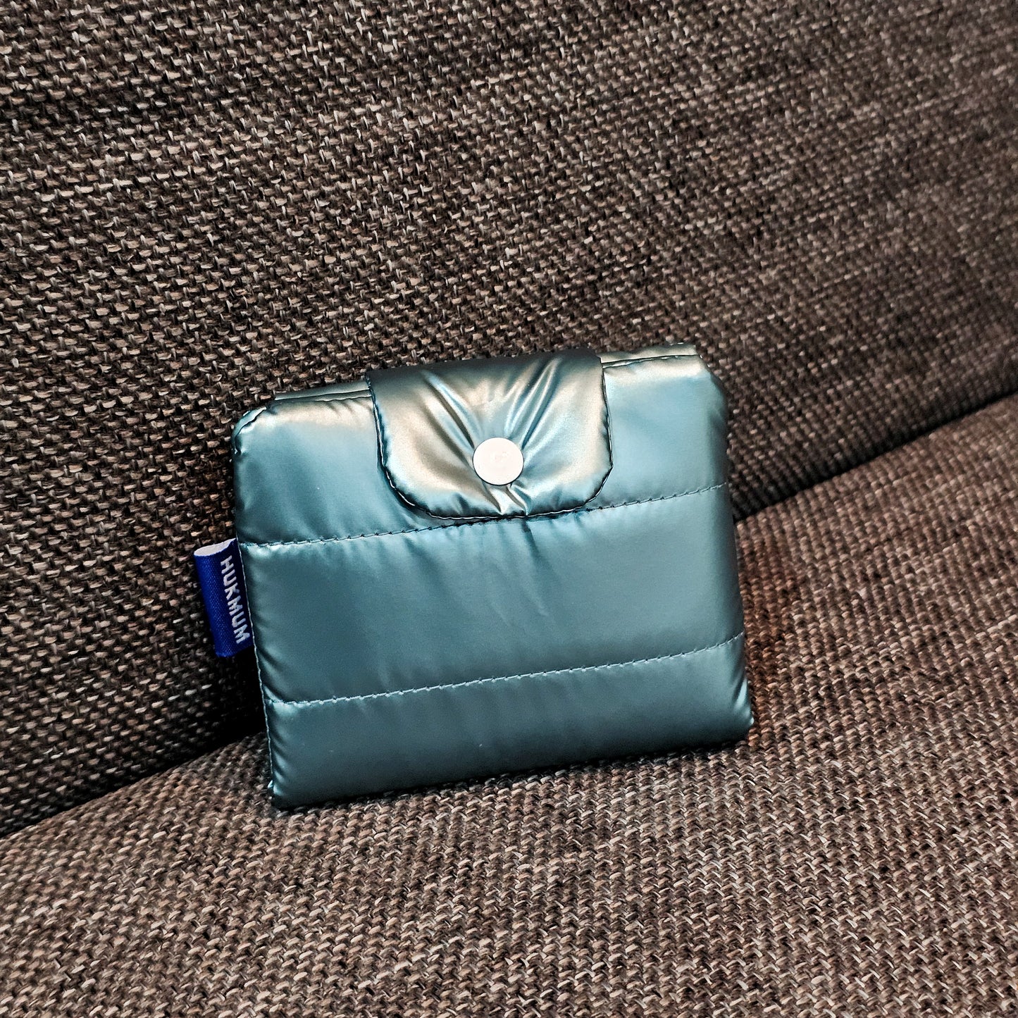Bubble Wallet (Metallica) - Turquoise