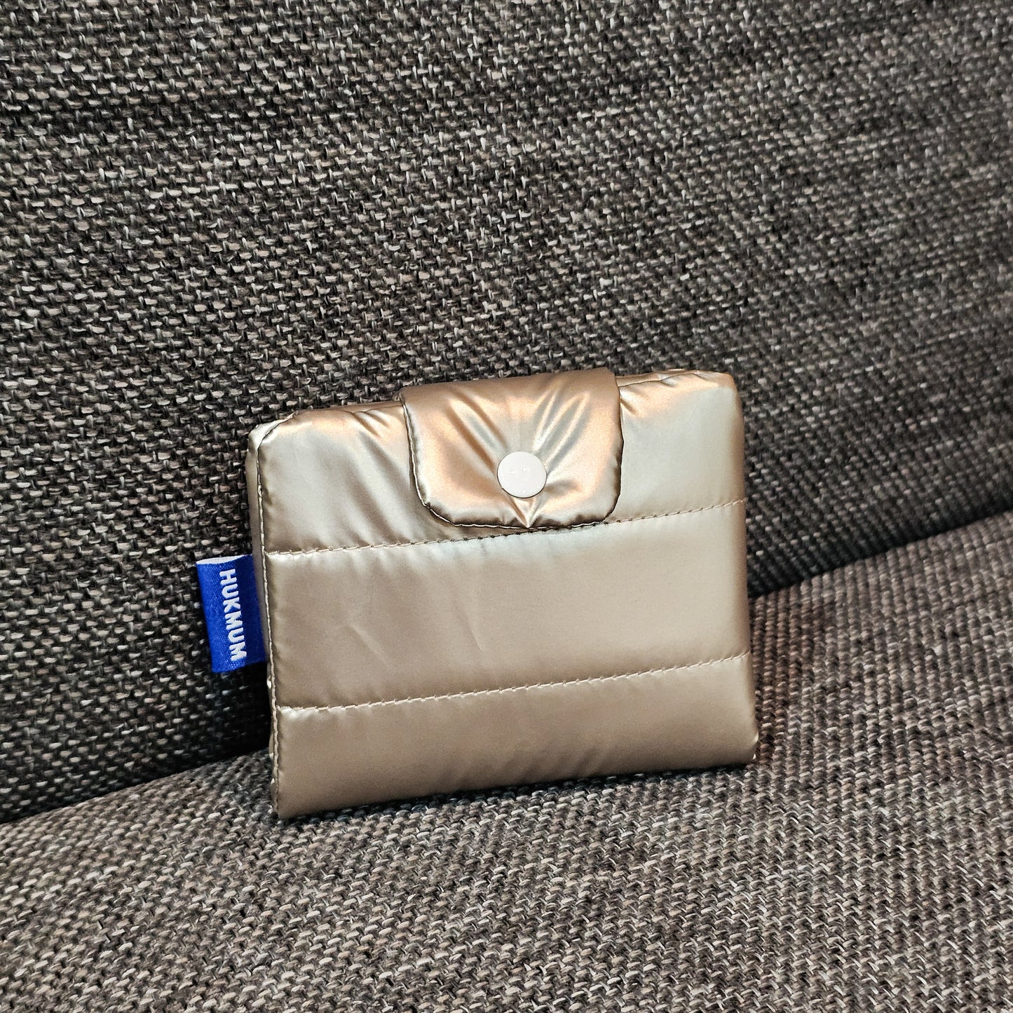 Bubble Wallet (Metallica) - Sand Crystal