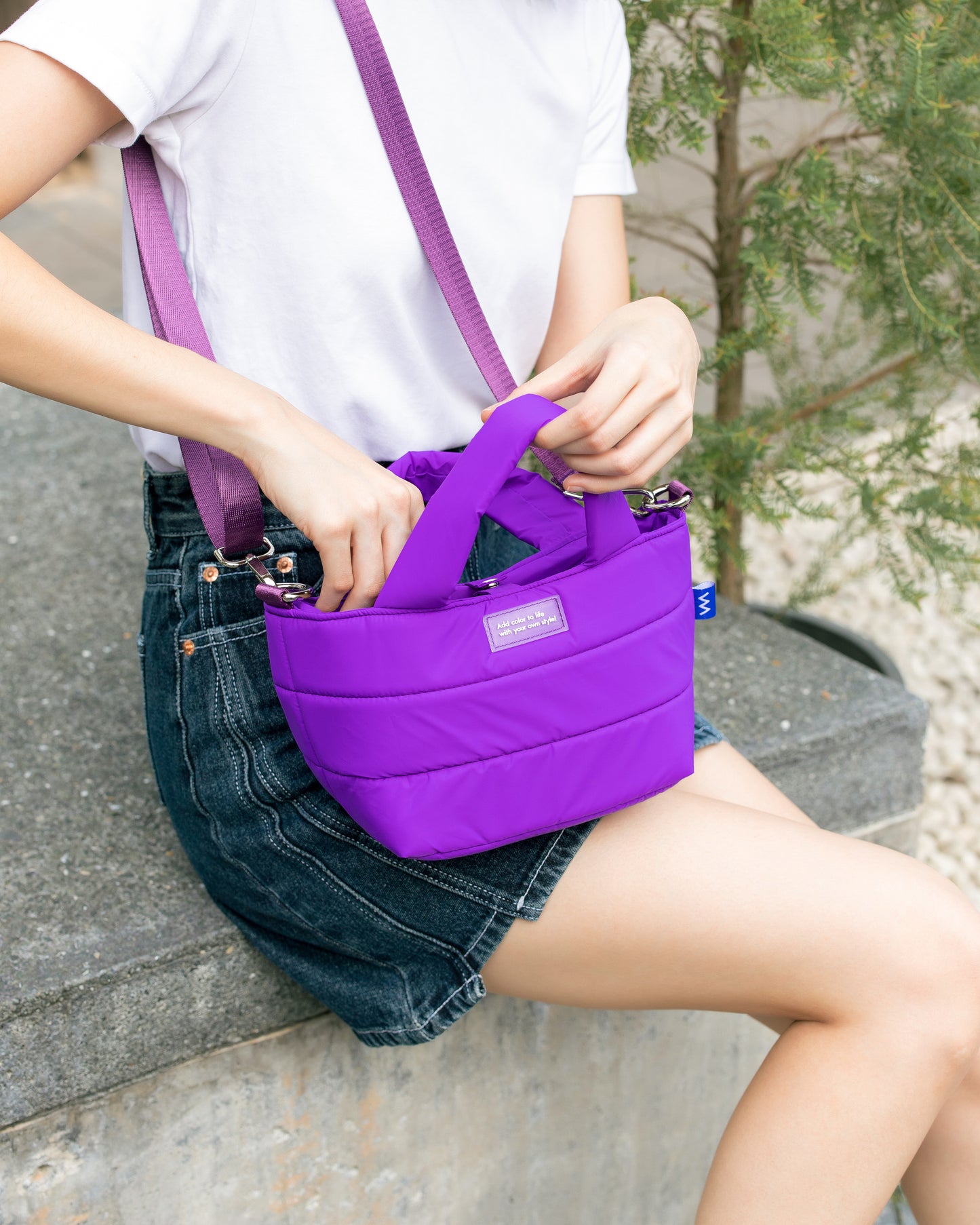 Muffin - Purple