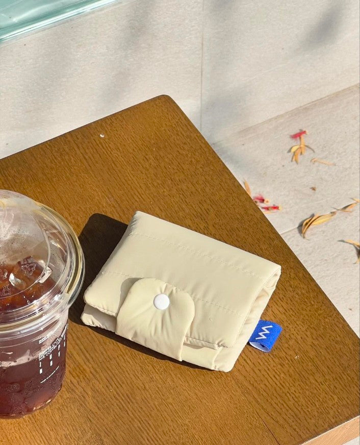Bubble Wallet  - Khaki