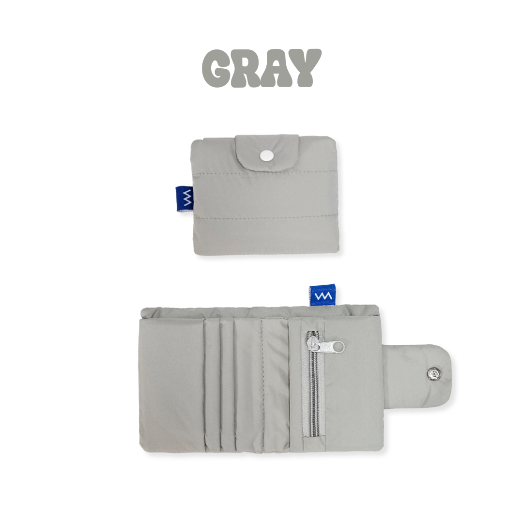 Bubble Wallet  - Gray