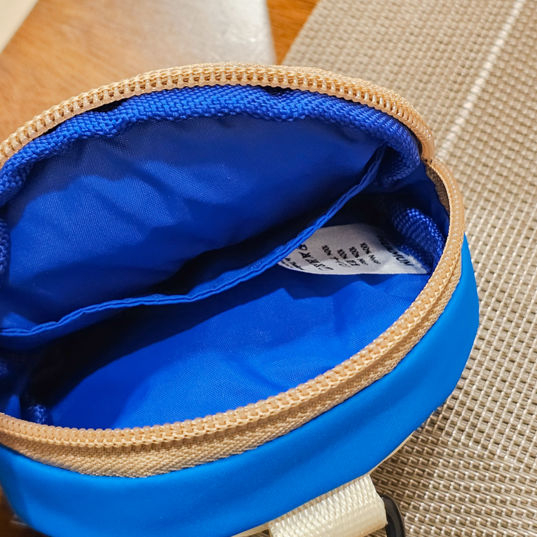 DOT POUCH :
Mini Pocket & Bag Charm