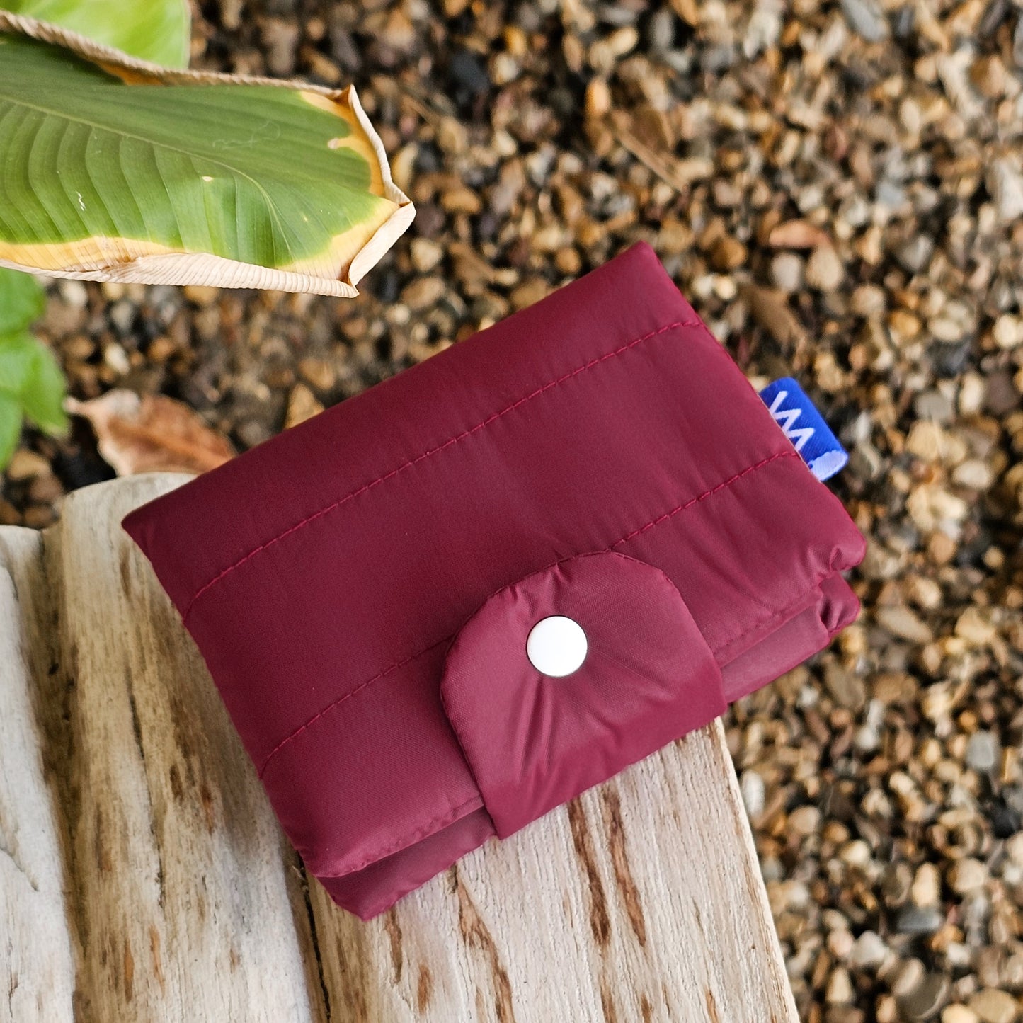 Bubble Wallet  - Garnet