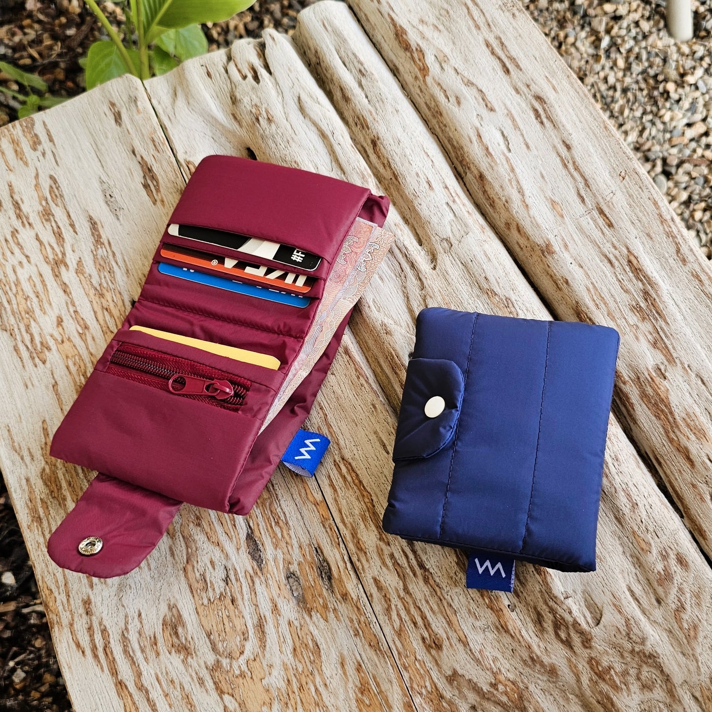 Bubble Wallet  - Garnet