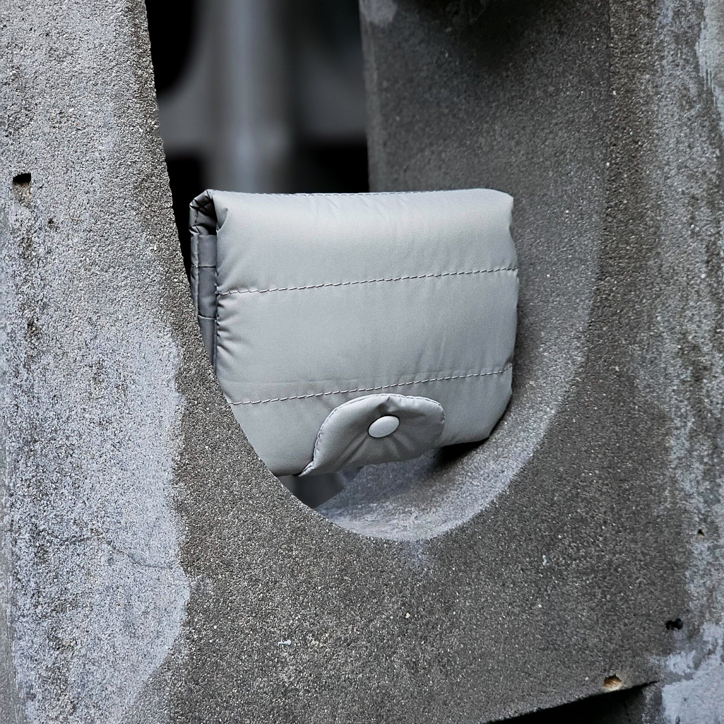 Bubble Wallet  - Gray