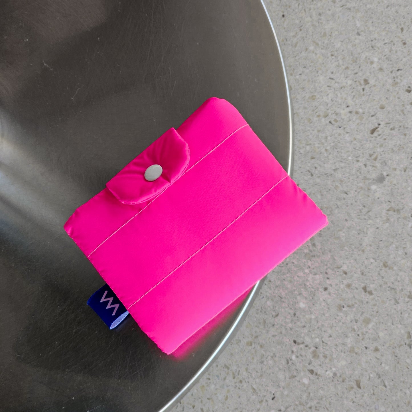 Bubble Wallet  - Pink