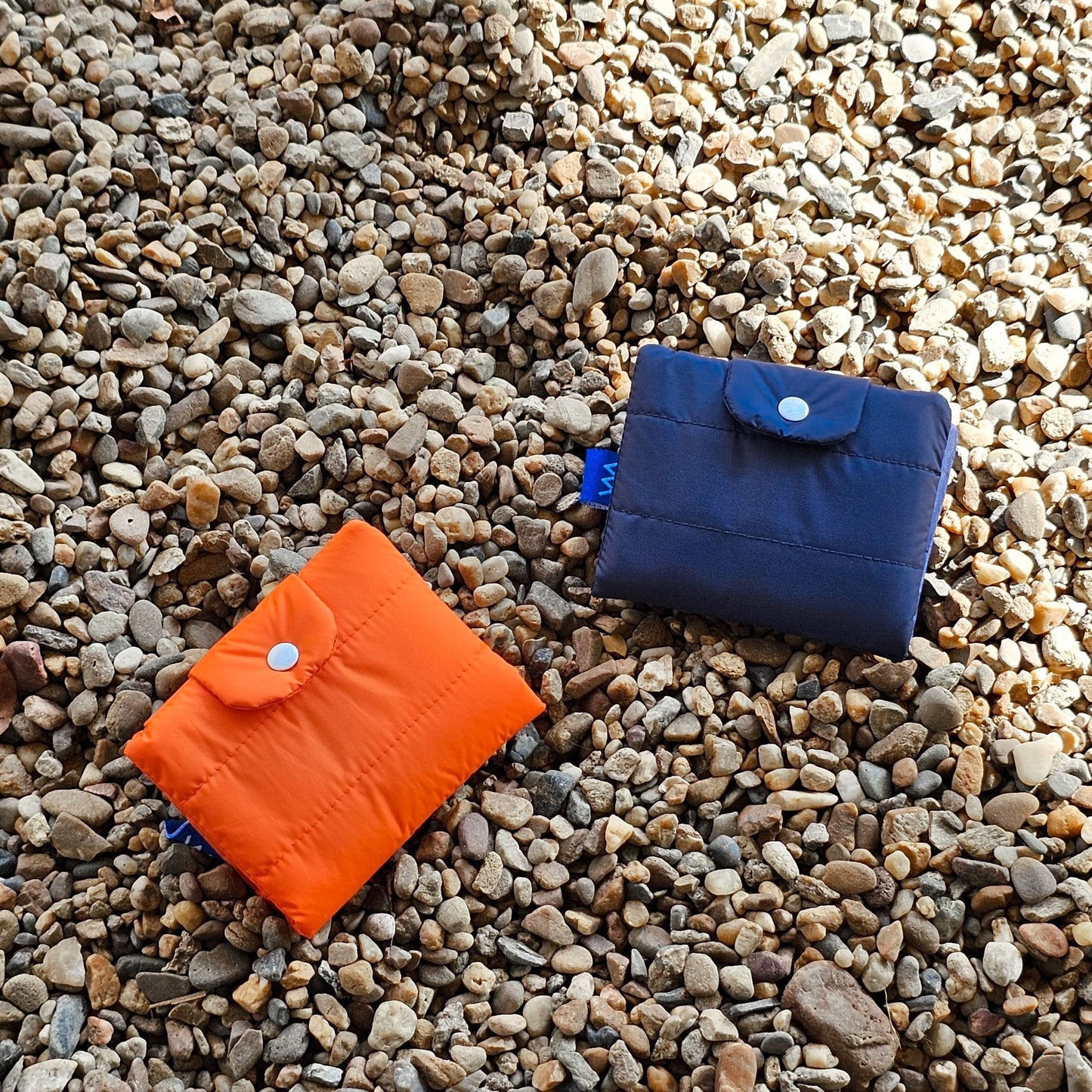 Bubble Wallet  - Navy