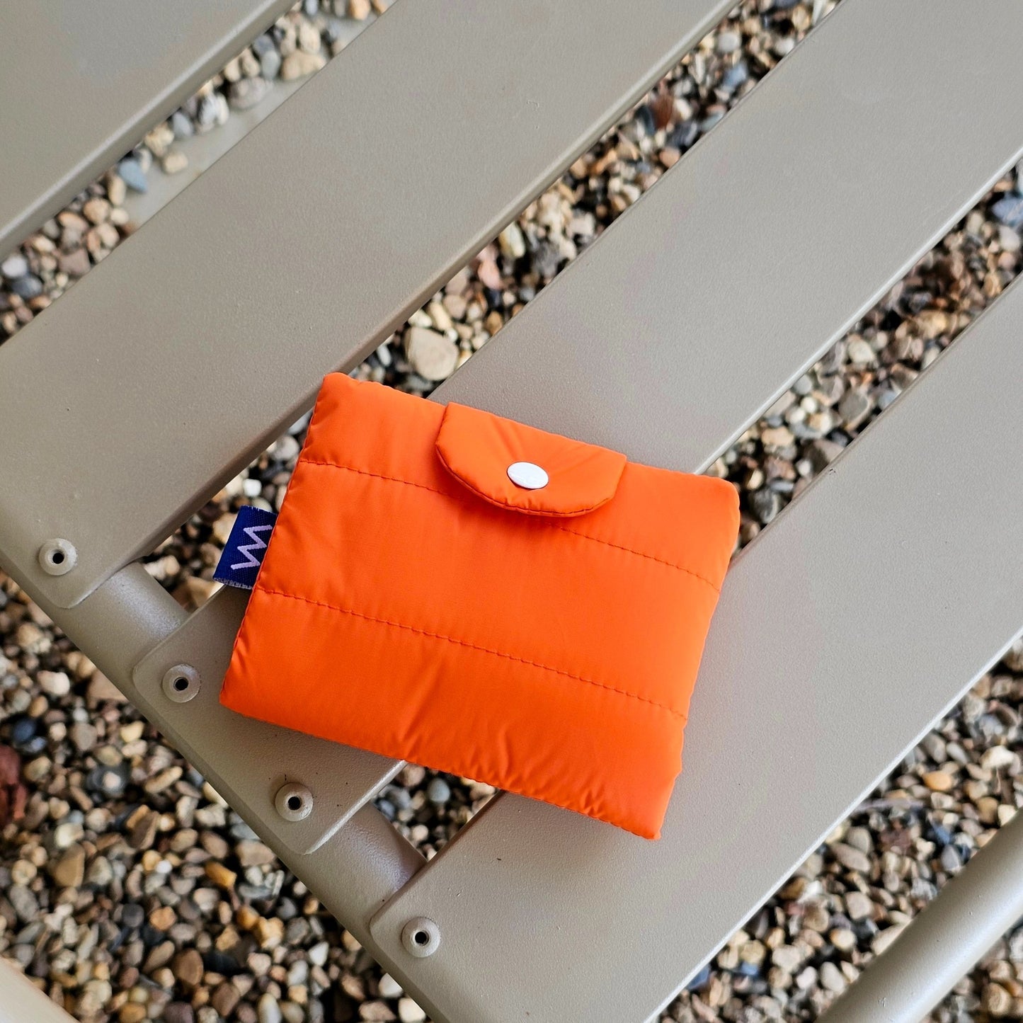 Bubble Wallet  - Orange