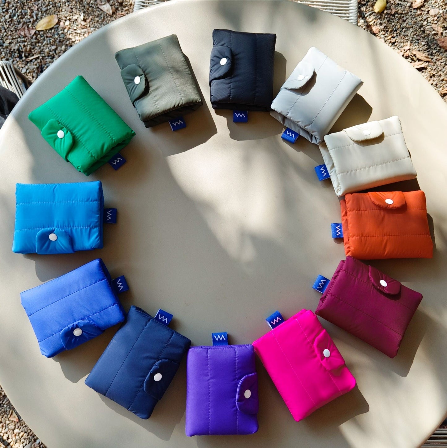 Bubble Wallet  - Purple