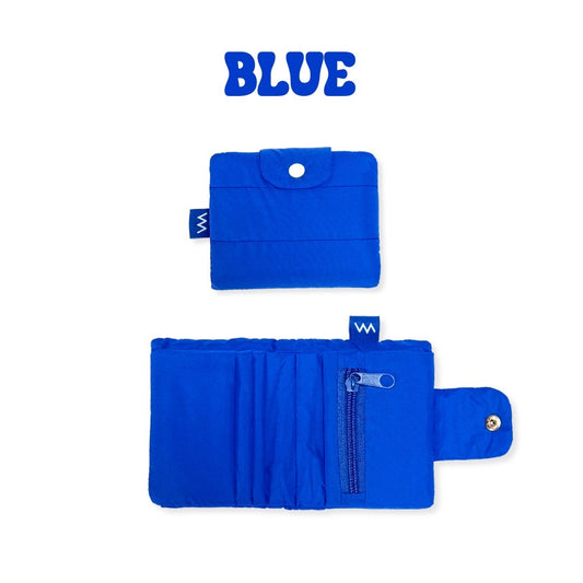 Bubble Wallet  - Blue