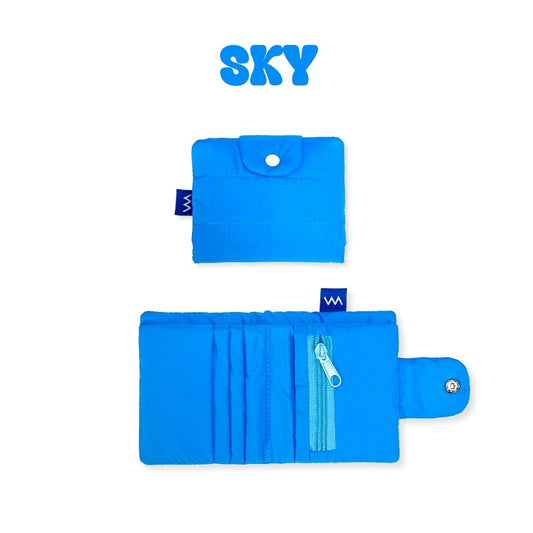 Bubble Wallet  - Sky