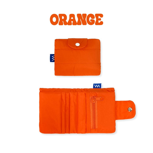 Bubble Wallet  - Orange