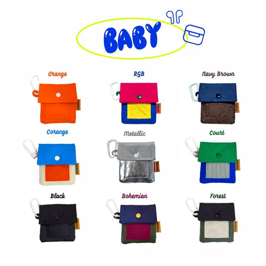 Baby : Airpods bag & Coin bag (9 colors)