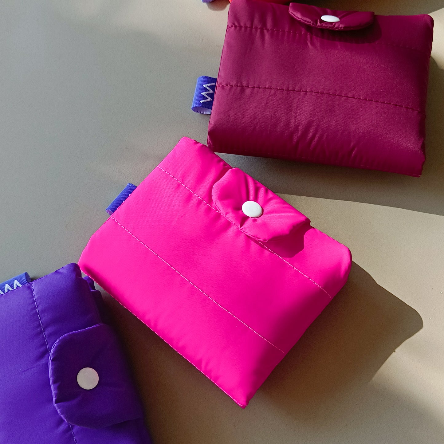 Bubble Wallet  - Pink
