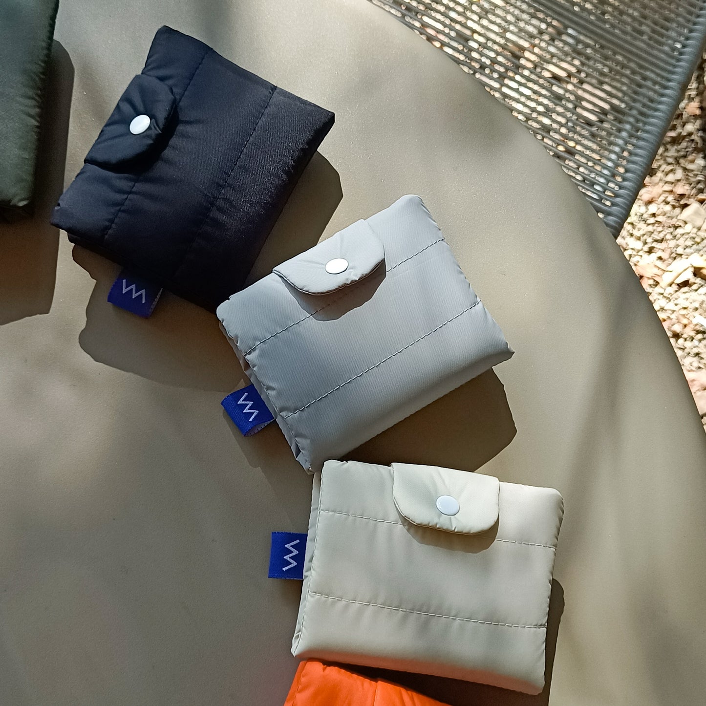 Bubble Wallet  - Gray