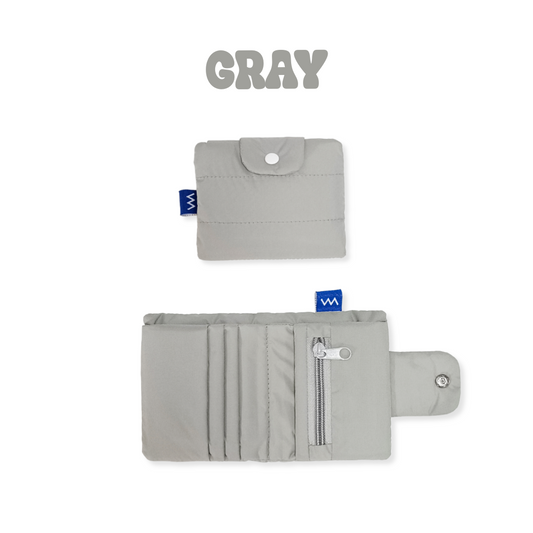 Bubble Wallet  - Gray