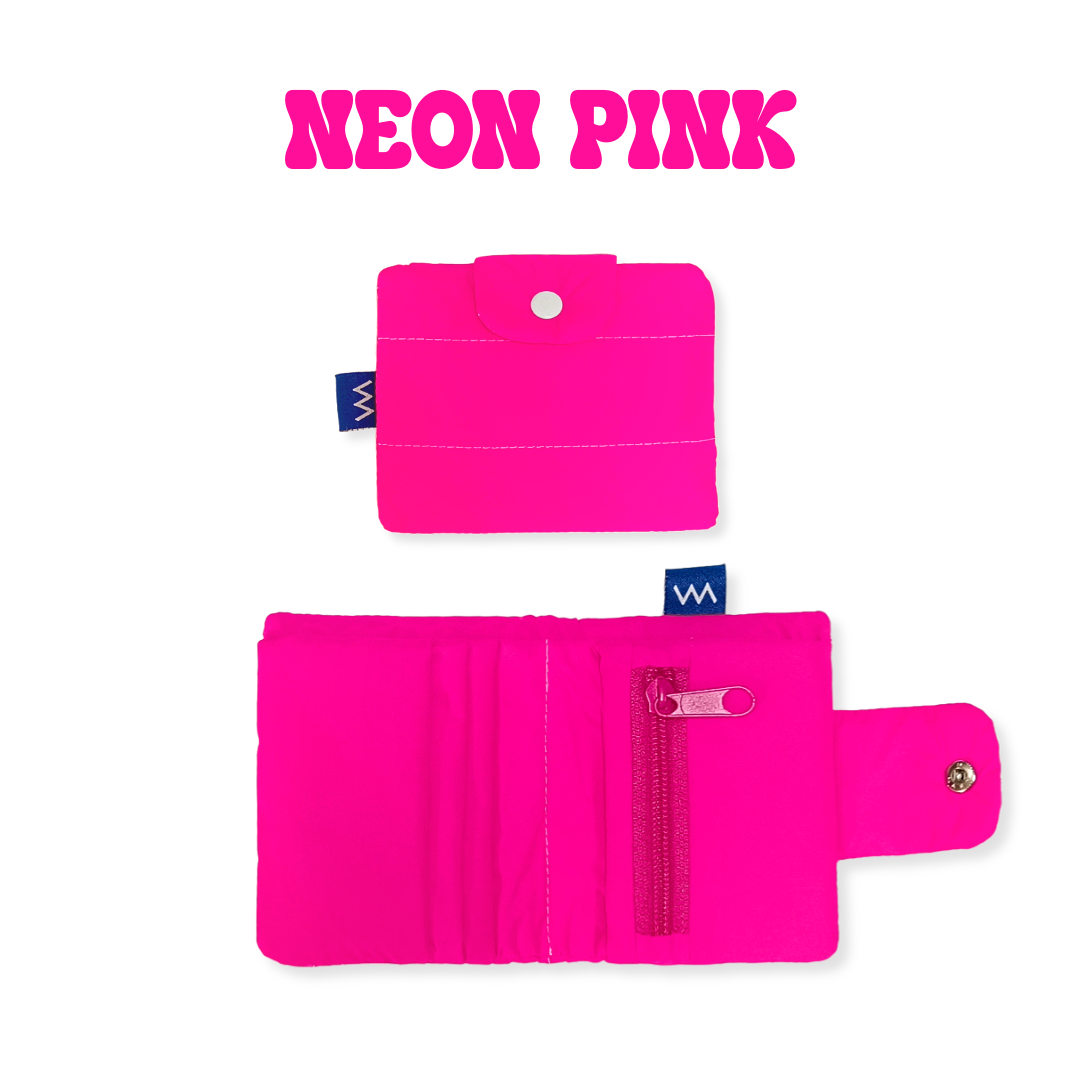 Bubble Wallet  - Pink