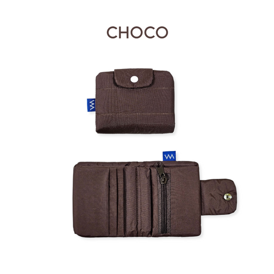 Bubble Wallet  - Choco