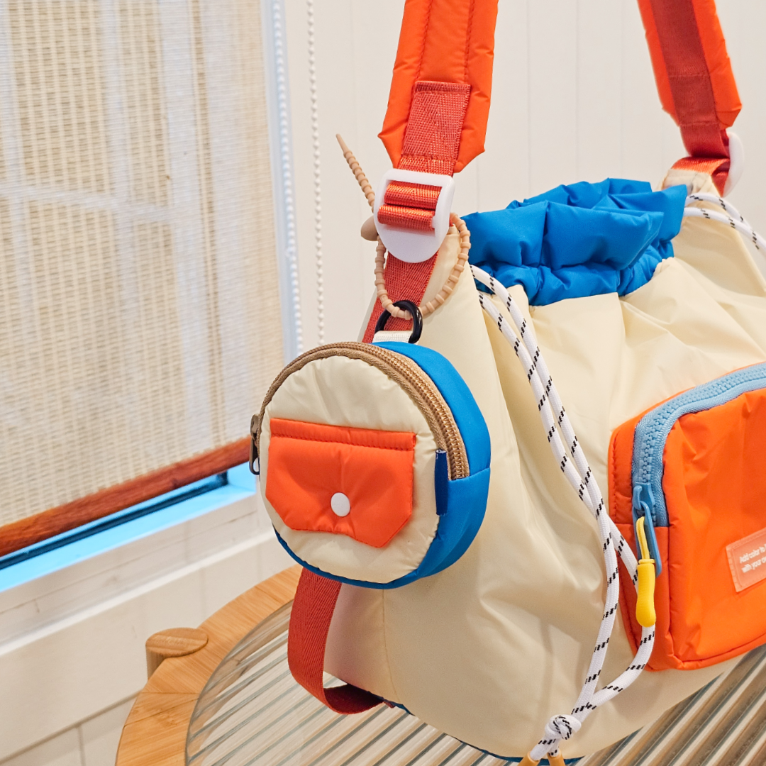 DOT POUCH :
Mini Pocket & Bag Charm