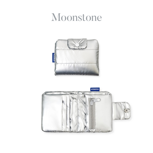 Bubble Wallet (Metallica) - Moon Stone